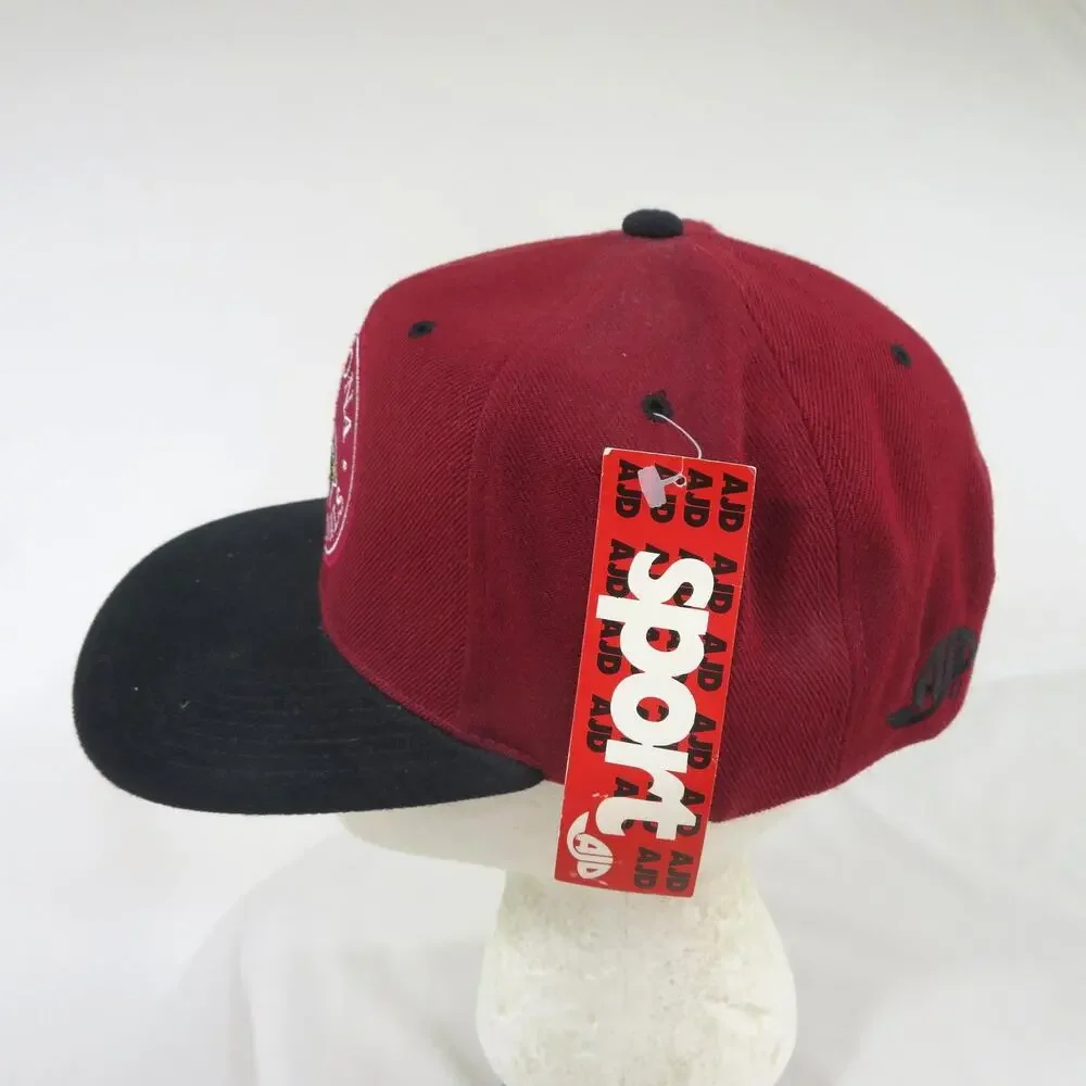 Vintage Arizona Cardinals Hat Pro Line Red White Black Trucker Snapback New